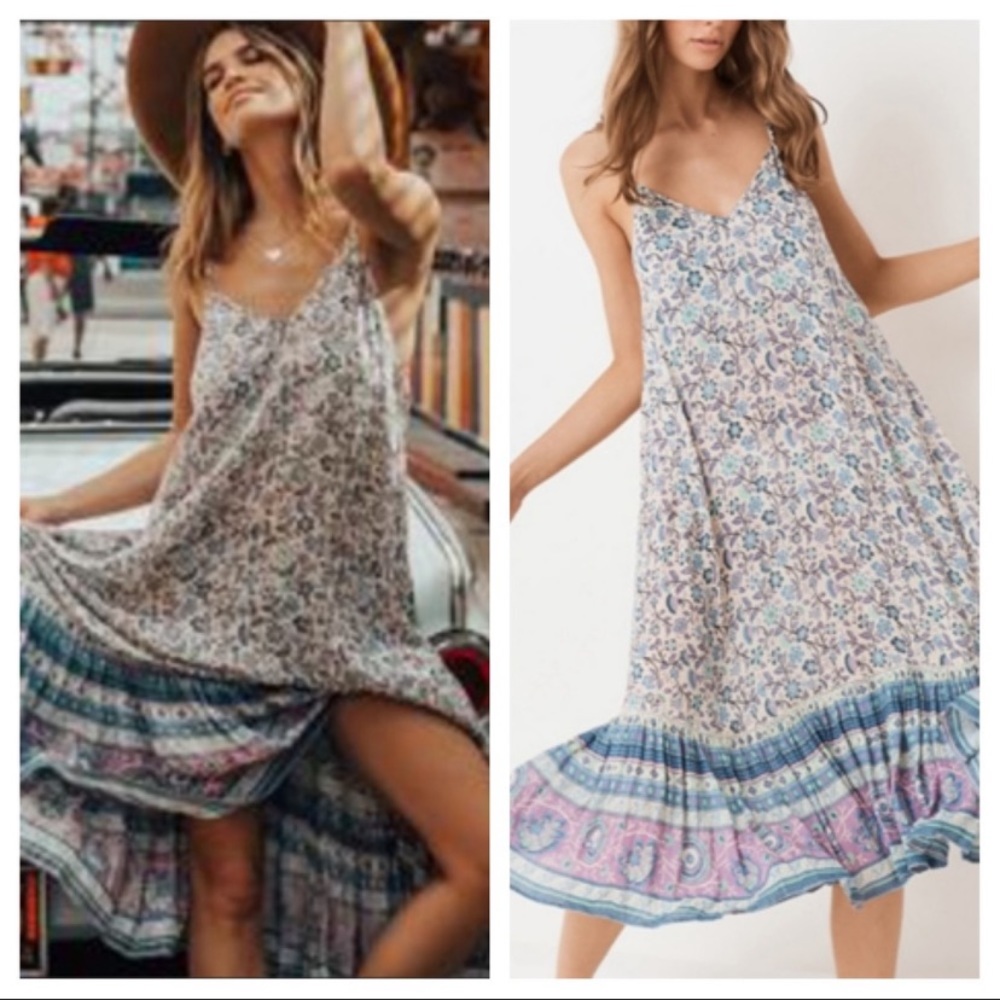 NWT spell and the gypsy dahlia Strappy RESERVED